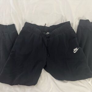 Nike Kids Black Sweatpants